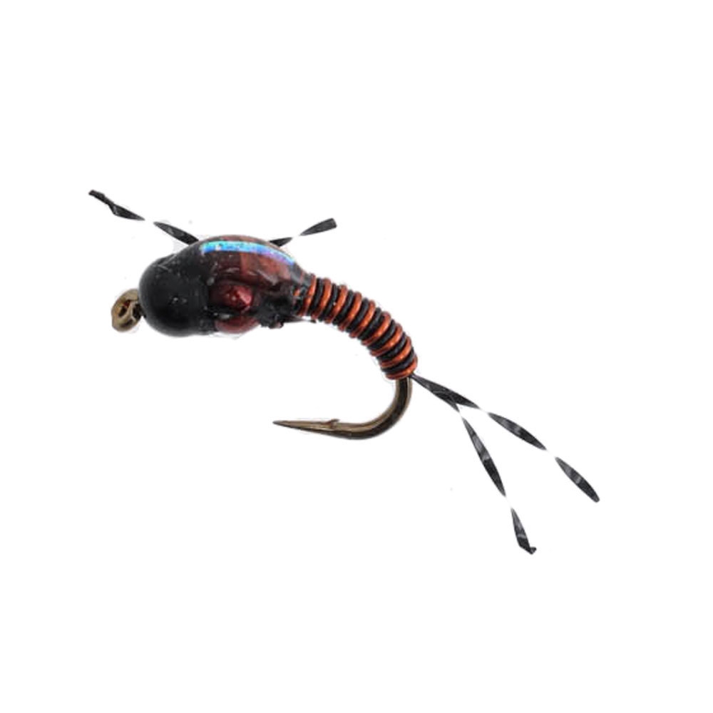 Manic Tackle Project Simons Iron Maiden Nymph Copper #14 2cm