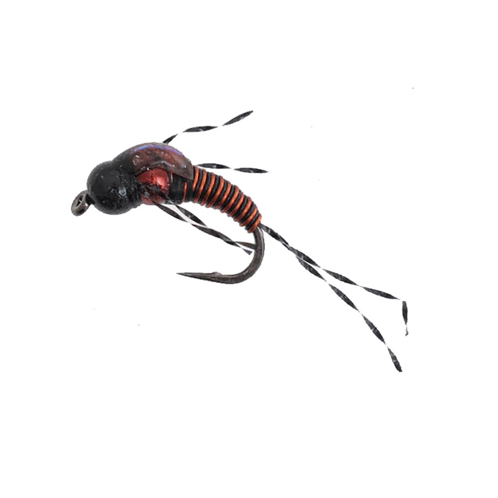 Manic Tackle Project Simons Iron Maiden Nymph Copper #16 1.5cm