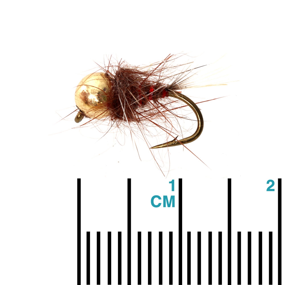 Manic Tackle Project Yoshi's X-Factor Nymph Brown #12 1.2cm