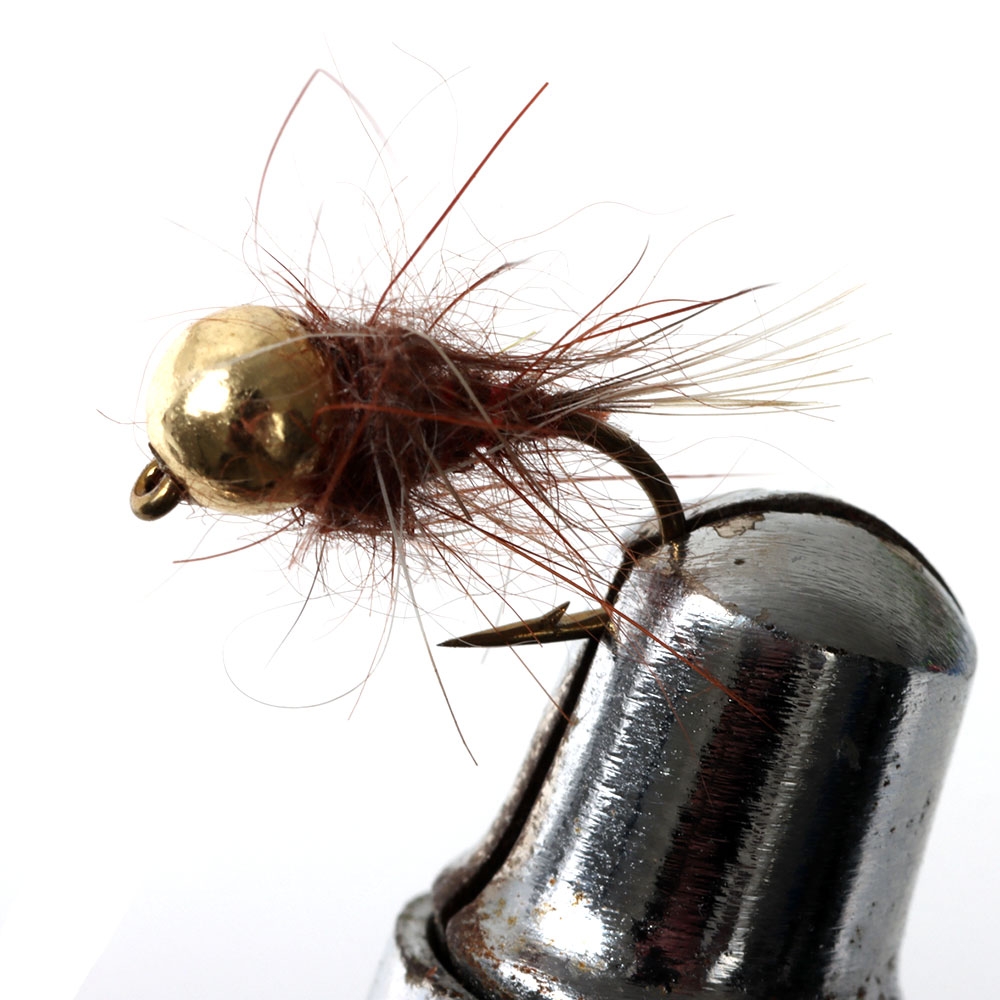 Manic Tackle Project Yoshi's X-Factor Nymph Brown #14 1.5cm