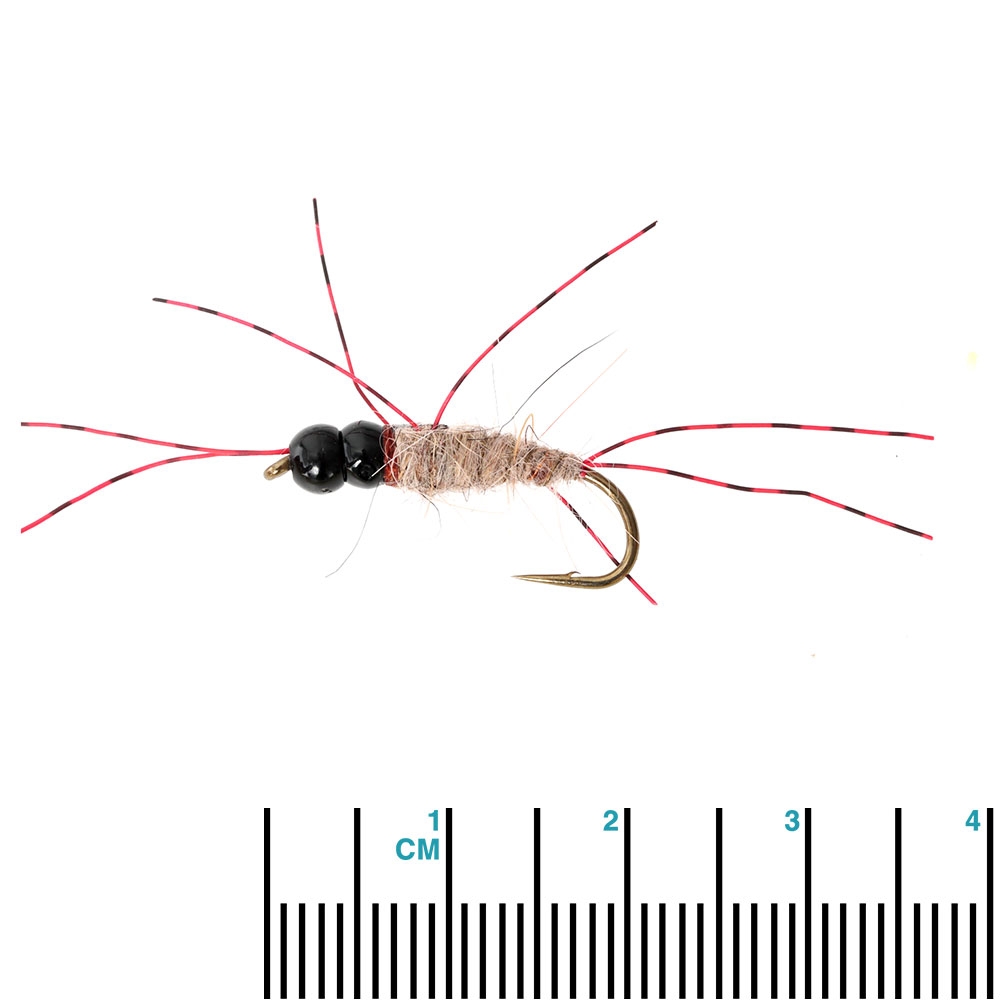 Manic Tackle Project Simons Uglies HC/Red #10 4cm