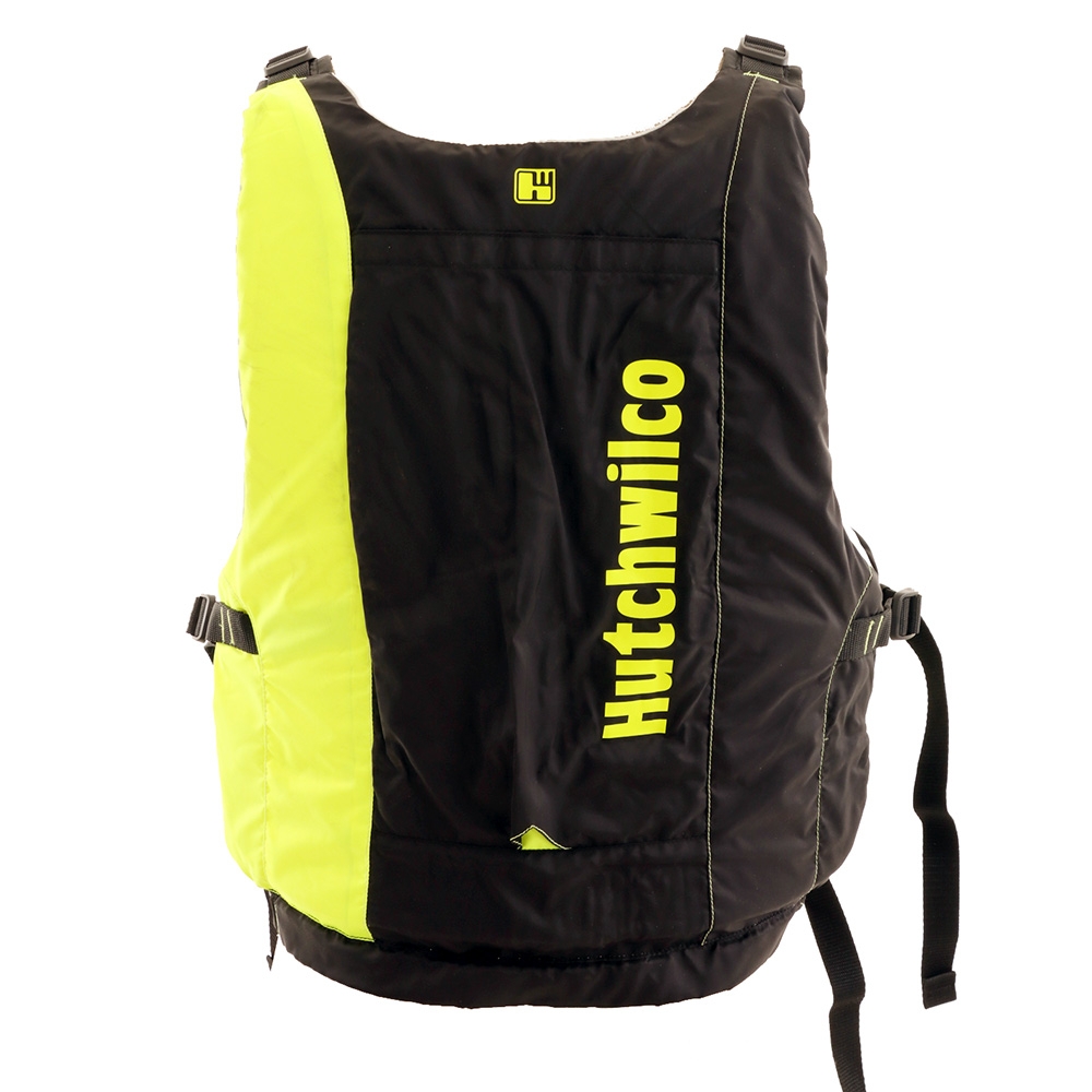 Hutchwilco Pro Fish Kayak Life Vest Black/Hi-Viz XS-Medium