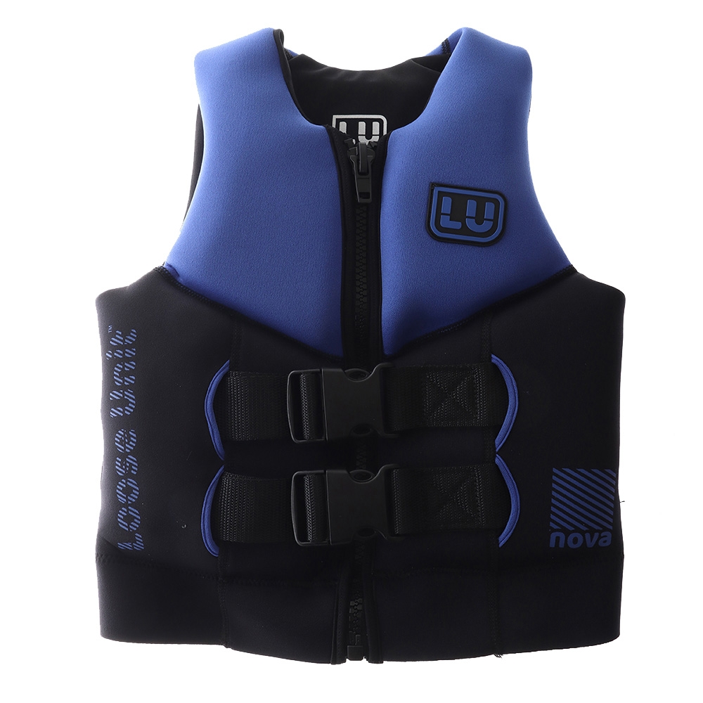 Loose Unit Nova Neoprene Watersports Level 50 Kids Life Vest Blue M