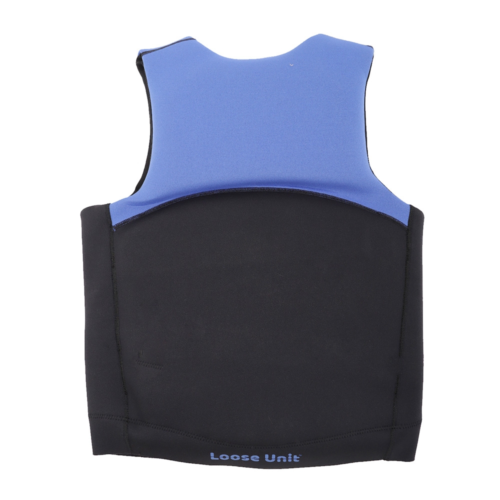 Loose Unit Nova Neoprene Watersports Youth Life Vest Blue