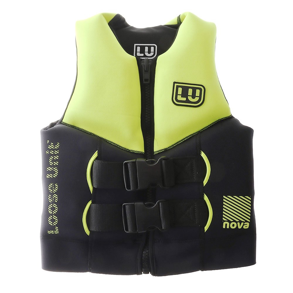 Loose Unit Nova Neoprene Watersports Level 50 Kids Life Vest Hi-Viz M