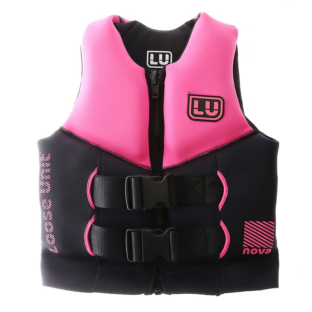 Loose Unit Nova Neoprene Watersports Level 50 Kids Life Vest Pink M