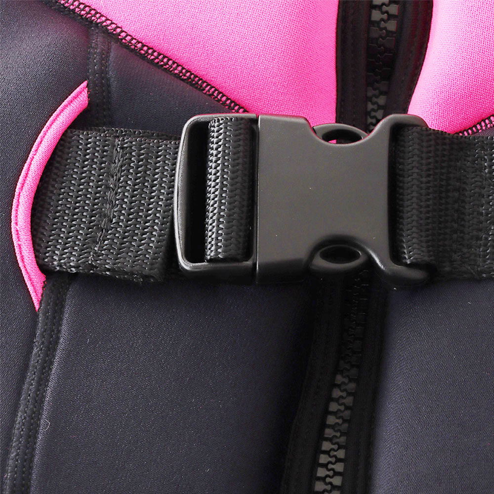 Loose Unit Nova Neoprene Watersports Youth Life Vest Pink