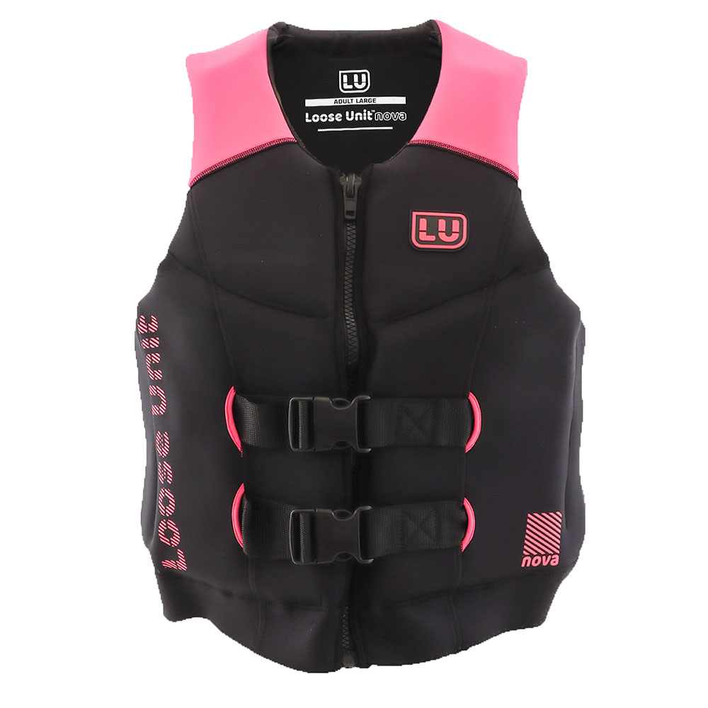 Loose Unit Nova Neoprene Watersports Level 50 Life Vest Pink L