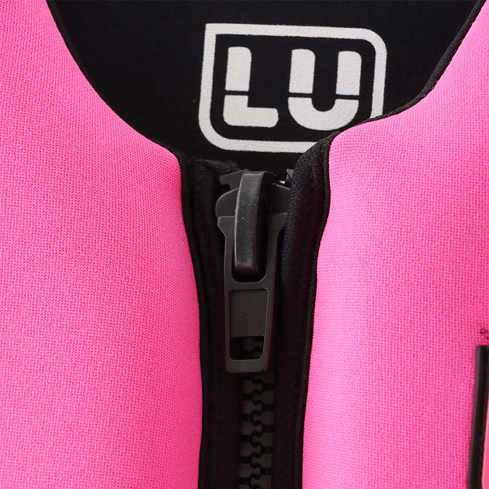 Loose Unit Nova Neoprene Watersports Level 50 Life Vest Pink