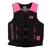 Loose Unit Comp Fx Neoprene Watersports Level 50 Womens Life Vest Black/Pink 10