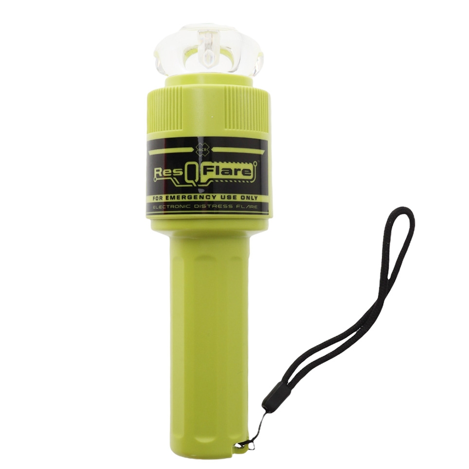 ACR ResQFlare Electronic Distress Flare with Daytime Distress Flag