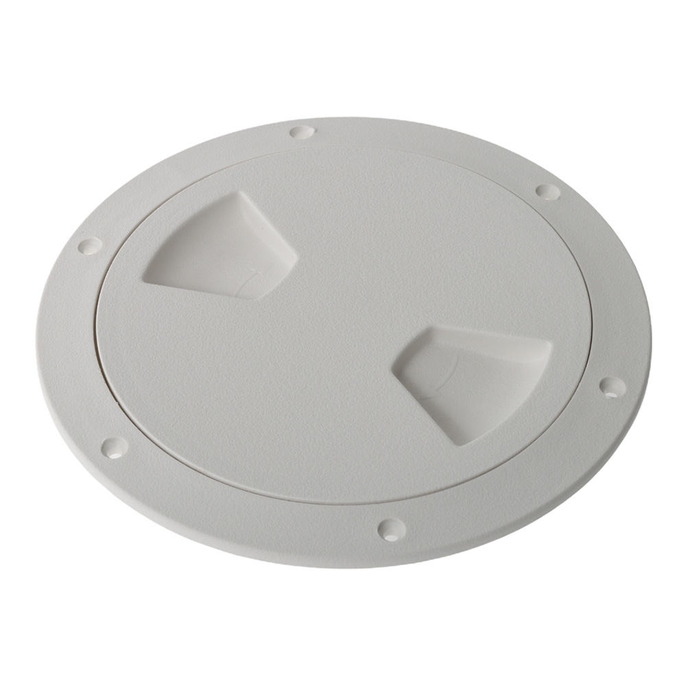 Wilco Inspection Port White 6in / 15cm ID