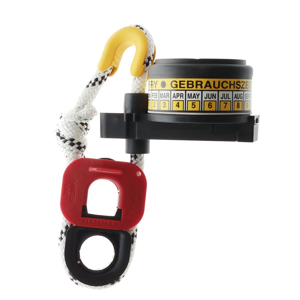 Hammar H20 HRU Yellow SOLAS Hydrostatic Release Unit