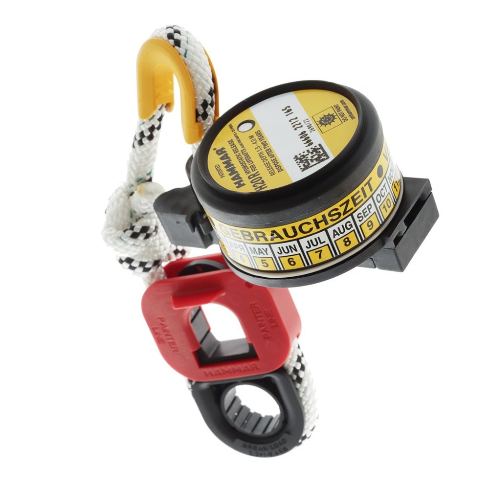 Hammar H20 HRU Yellow SOLAS Hydrostatic Release Unit