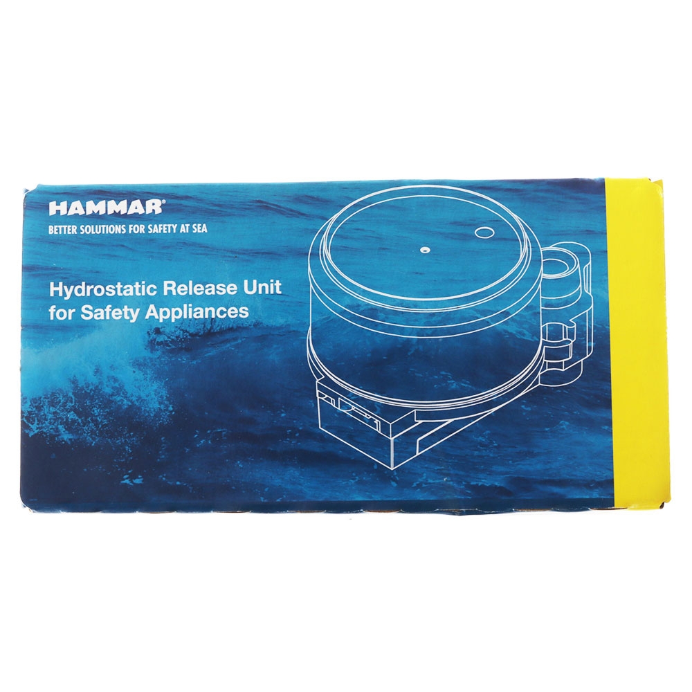 Hammar H20 HRU Green Small Boat Hydrostatic Release Unit