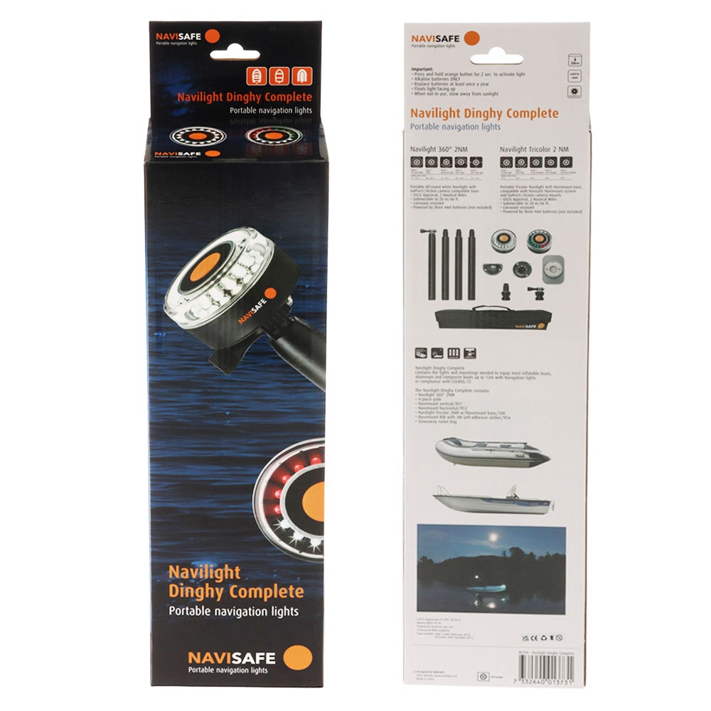 Navisafe Dinghy Complete Navigation Light Kit