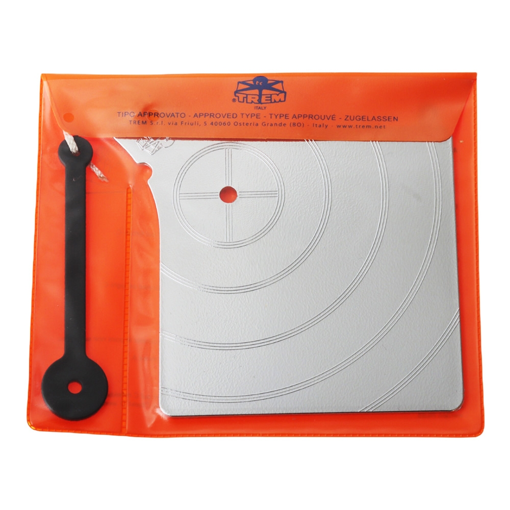 Trem Boat Safety Signalling Mirror