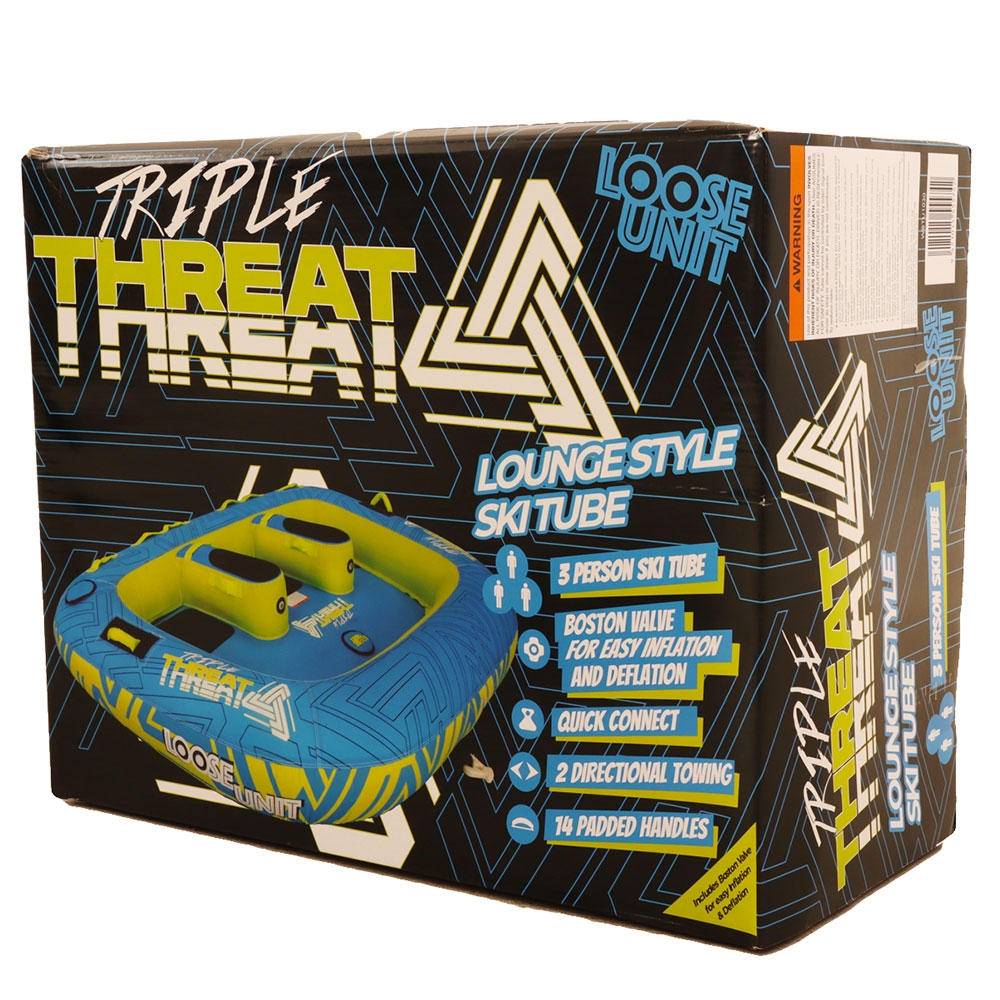 Loose Unit Triple Threat 3 Person Sit-in Sea Biscuit