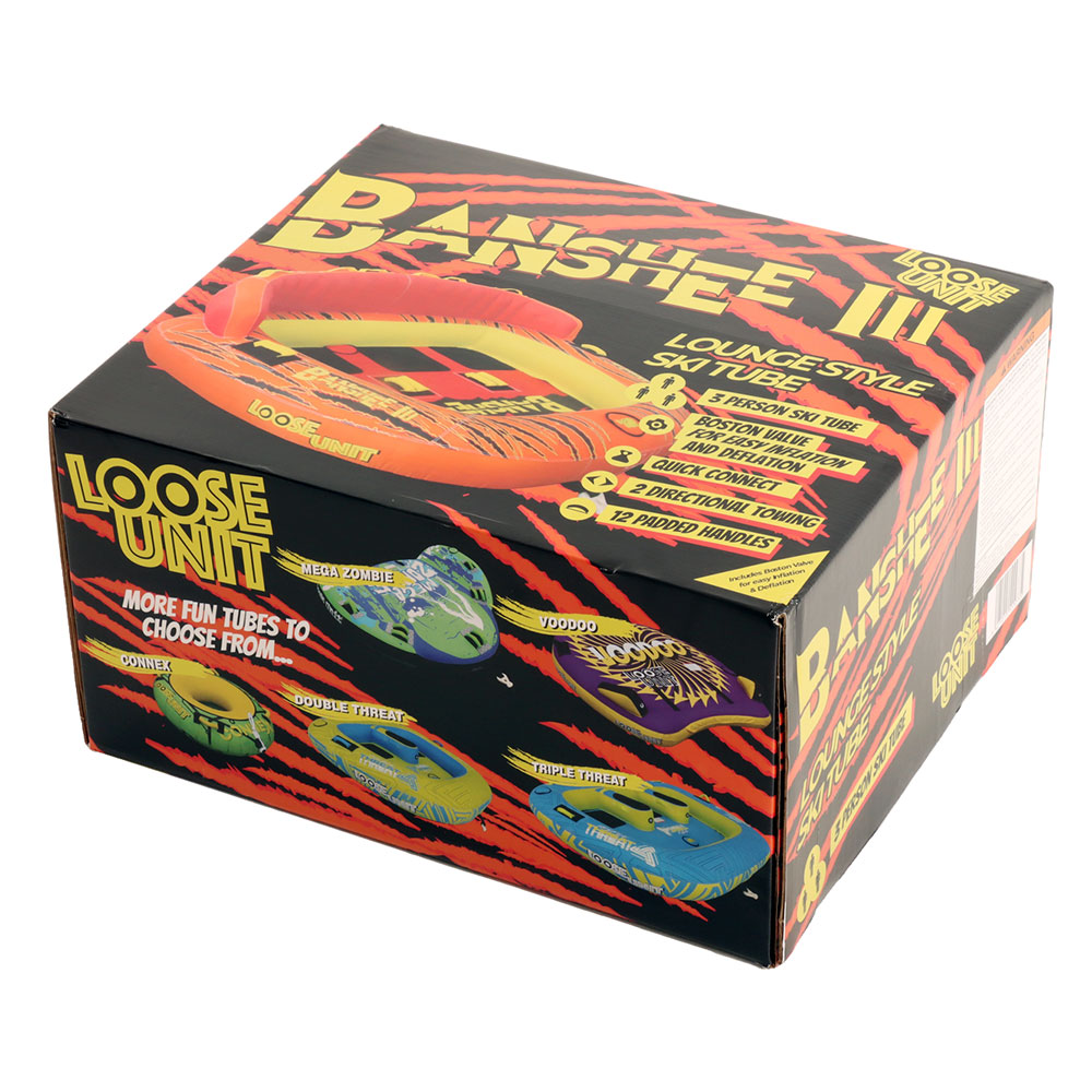 Loose Unit Banshee 3 Person Sit-in Couch Style Sea Biscuit