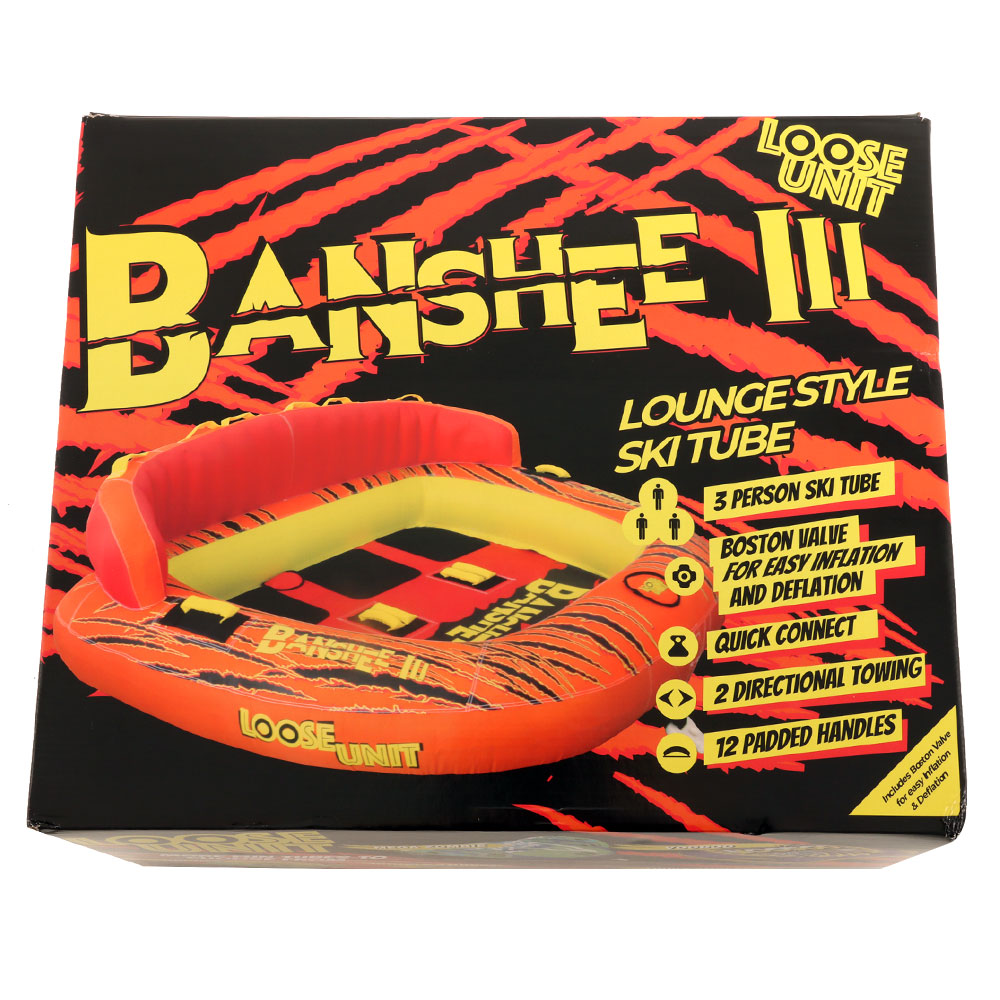 Loose Unit Banshee 3 Person Sit-in Couch Style Sea Biscuit