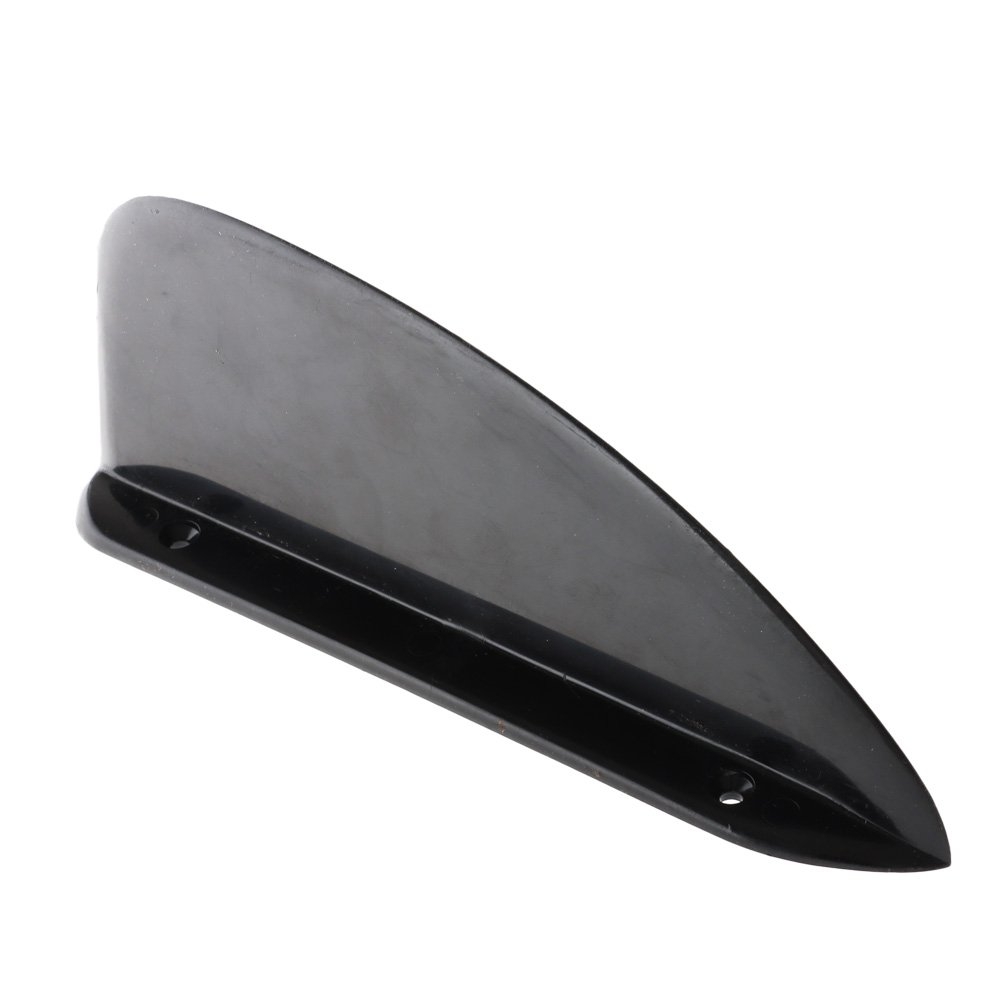 Waterski Fin Parts Combo Fin - Plastic Screw-On Black
