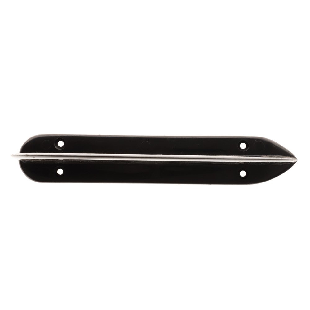 Waterski Fin Parts Combo Fin - Plastic Screw-On Black