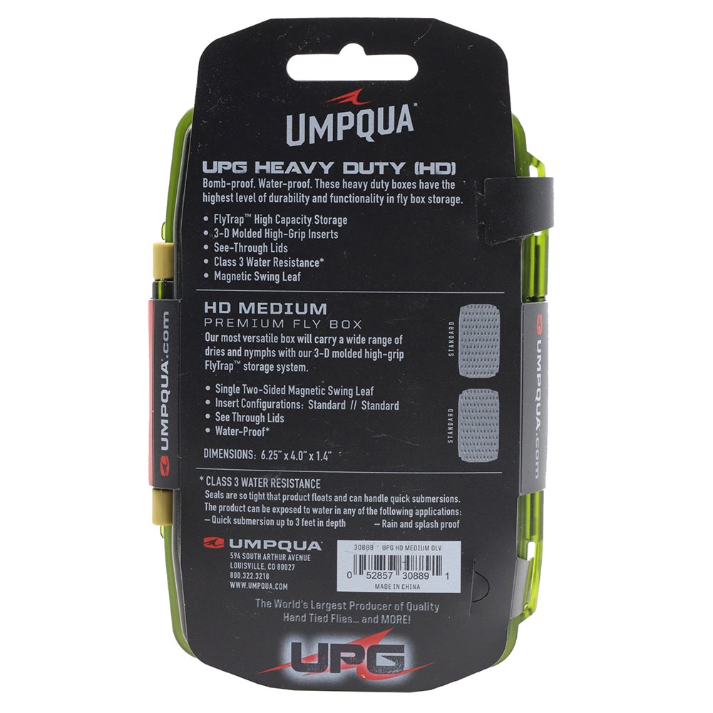 Umpqua UPG HD Medium Fly Box