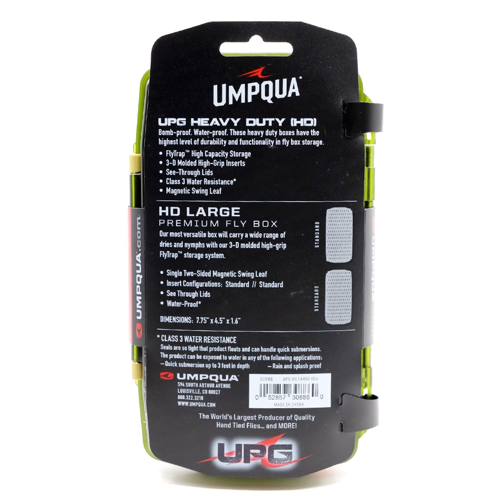 Umpqua UPG HD Large Fly Box