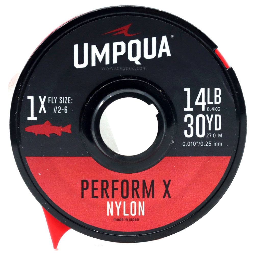 Umpqua Perform X Nylon Tippet 1X-14lb