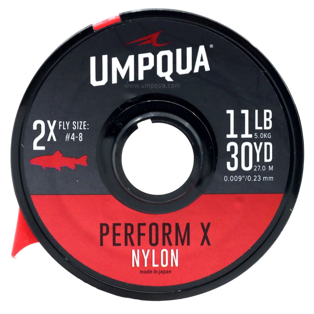 Umpqua Perform X Nylon Tippet 2X-11lb