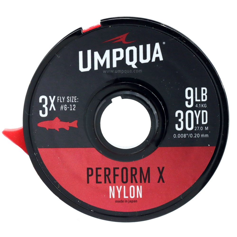 Umpqua Perform X Nylon Tippet 3X-9lb