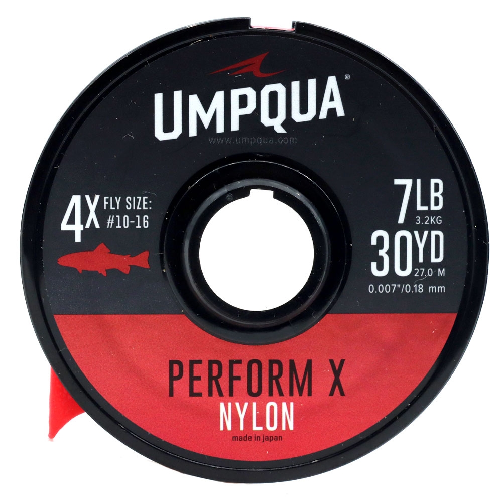 Umpqua Perform X Nylon Tippet 4X-7lb