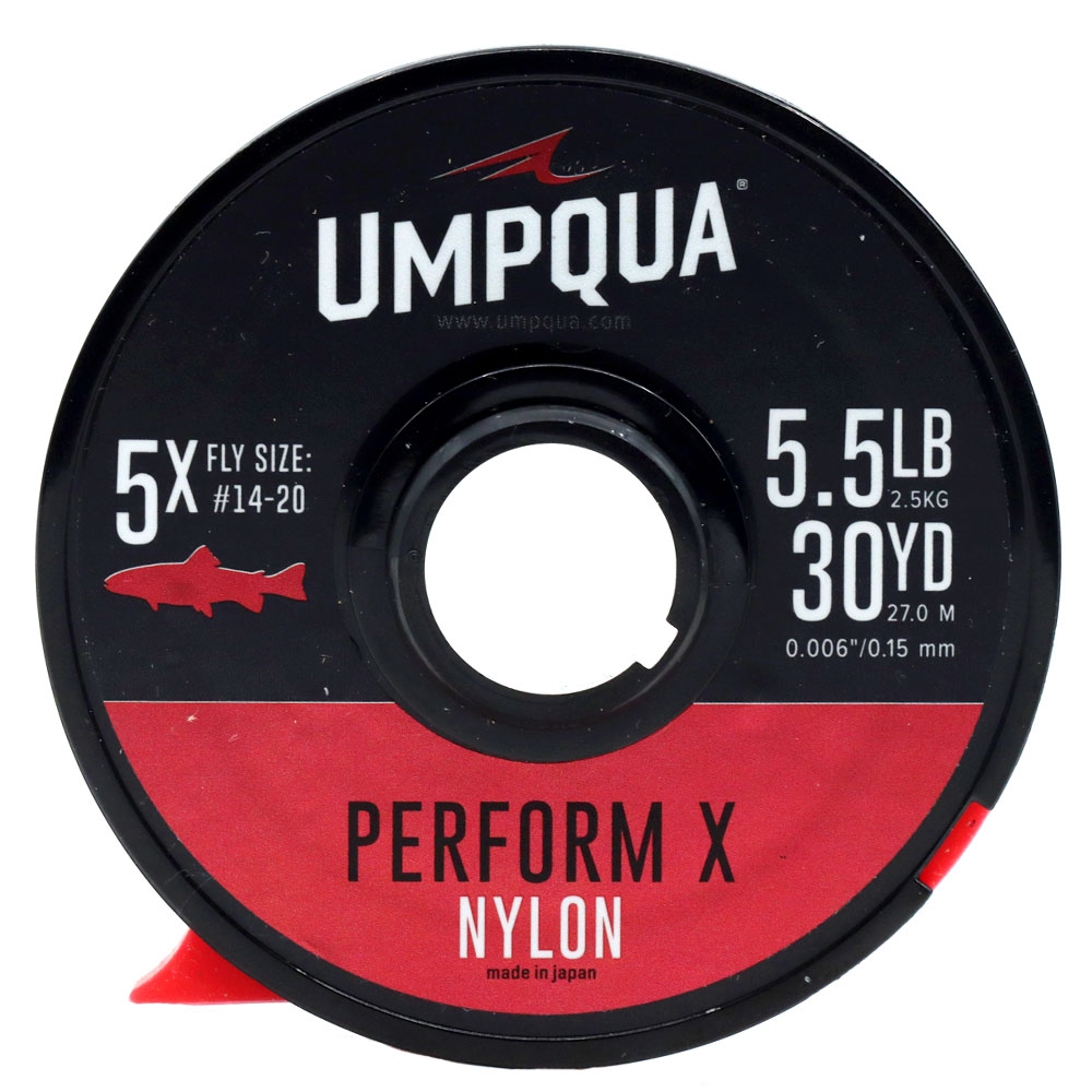Umpqua Perform X Nylon Tippet 5X-5.5lb