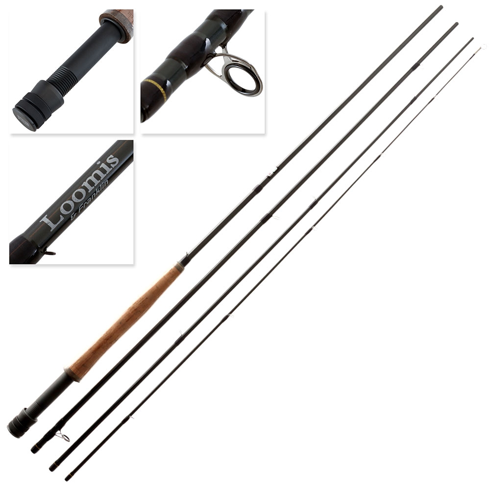 Soldarini x Loomis & Franklin IM7 Nymph Fly Rod 10ft #4 4pc