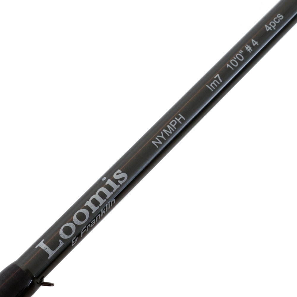 Soldarini x Loomis & Franklin IM7 Nymph Fly Rod 10ft #4 4pc