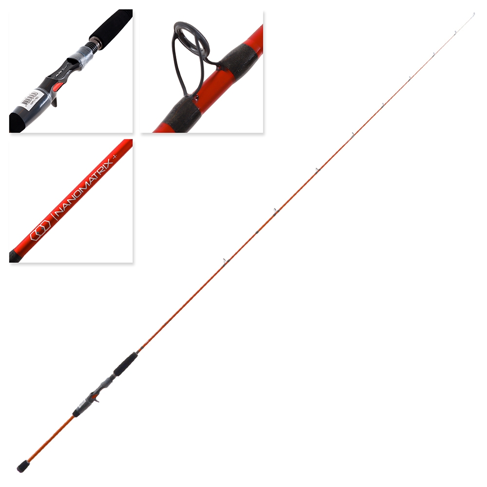 Okuma Nano Matrix Plus Overhead Freshwater Rod 7ft 9in 3-15g 3-6kg 2pc