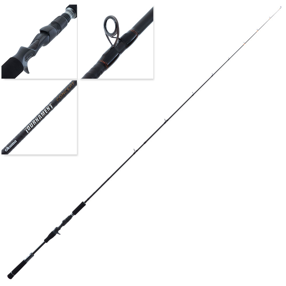 Okuma Tournament Concept Overhead Rod 7ft 6-10kg 2pc