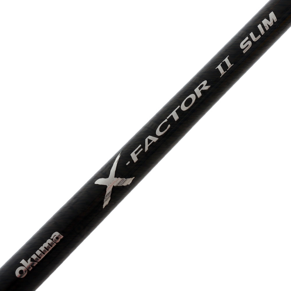 Okuma X-Factor II Slim Spinning Strayline Rod 7ft 8-15kg 2pc