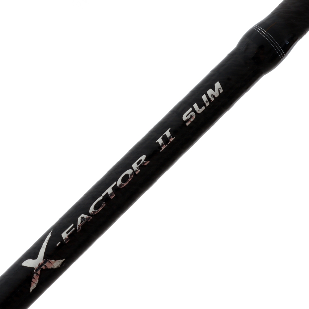 Okuma X-Factor II Slim Spinning Soft Bait Rod 7ft 6in 3-8kg 2pc