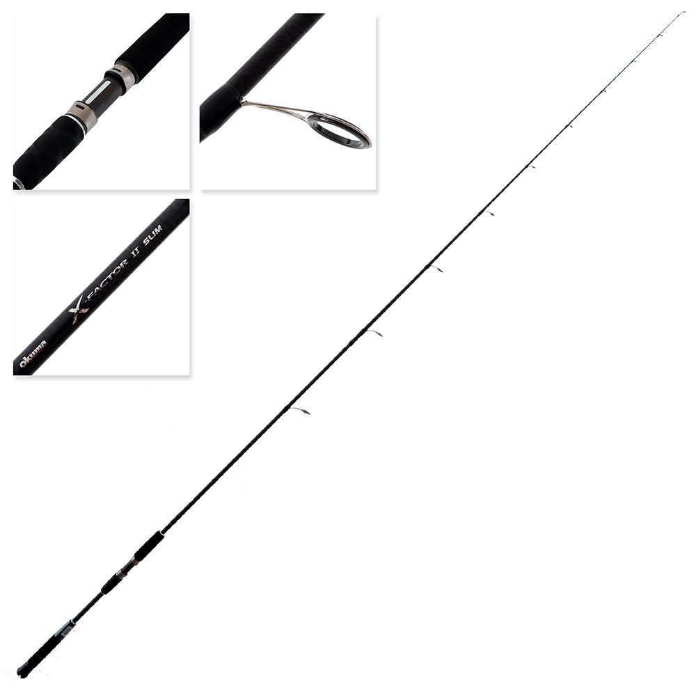 Okuma X-Factor II Slim Inshore Spinning Rod 9ft 6-10kg 2pc - TIP ONLY