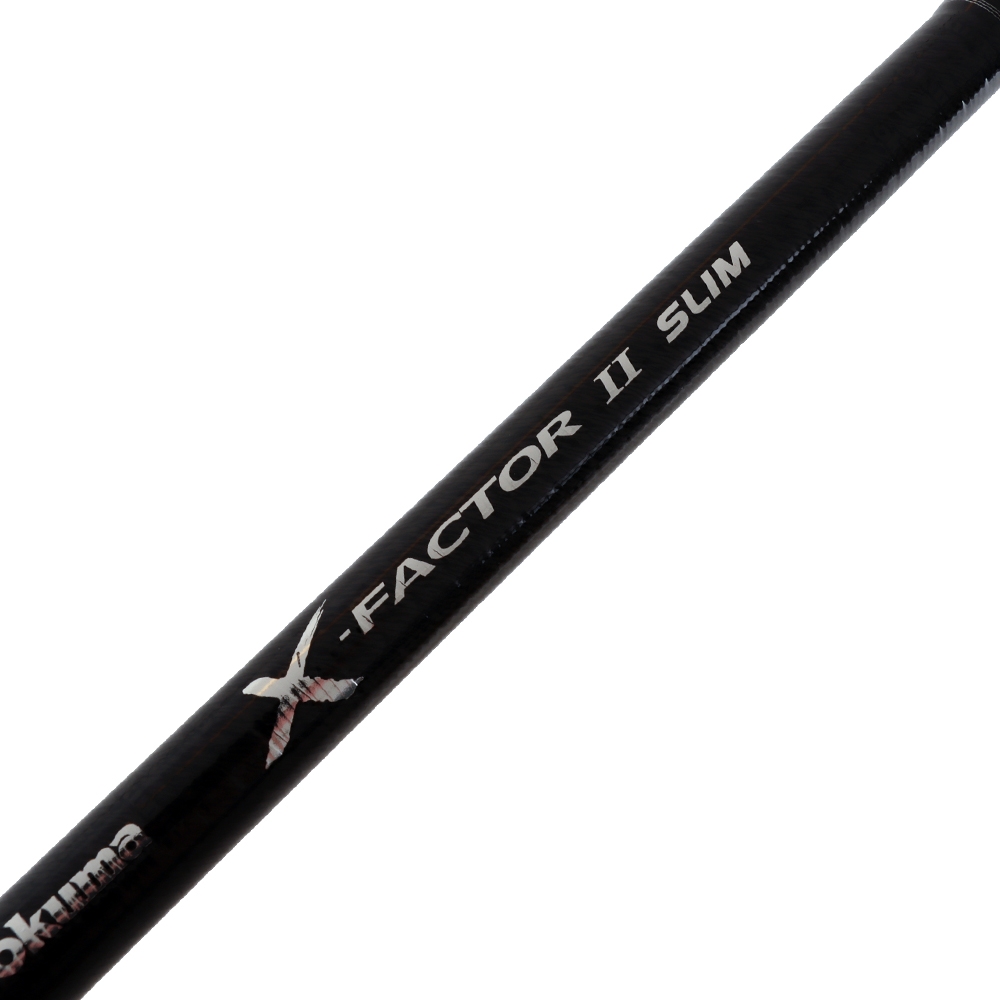 Okuma X-Factor II Slim Lumo Tip Spinning Surf Rod 14ft 3-6oz 3pc