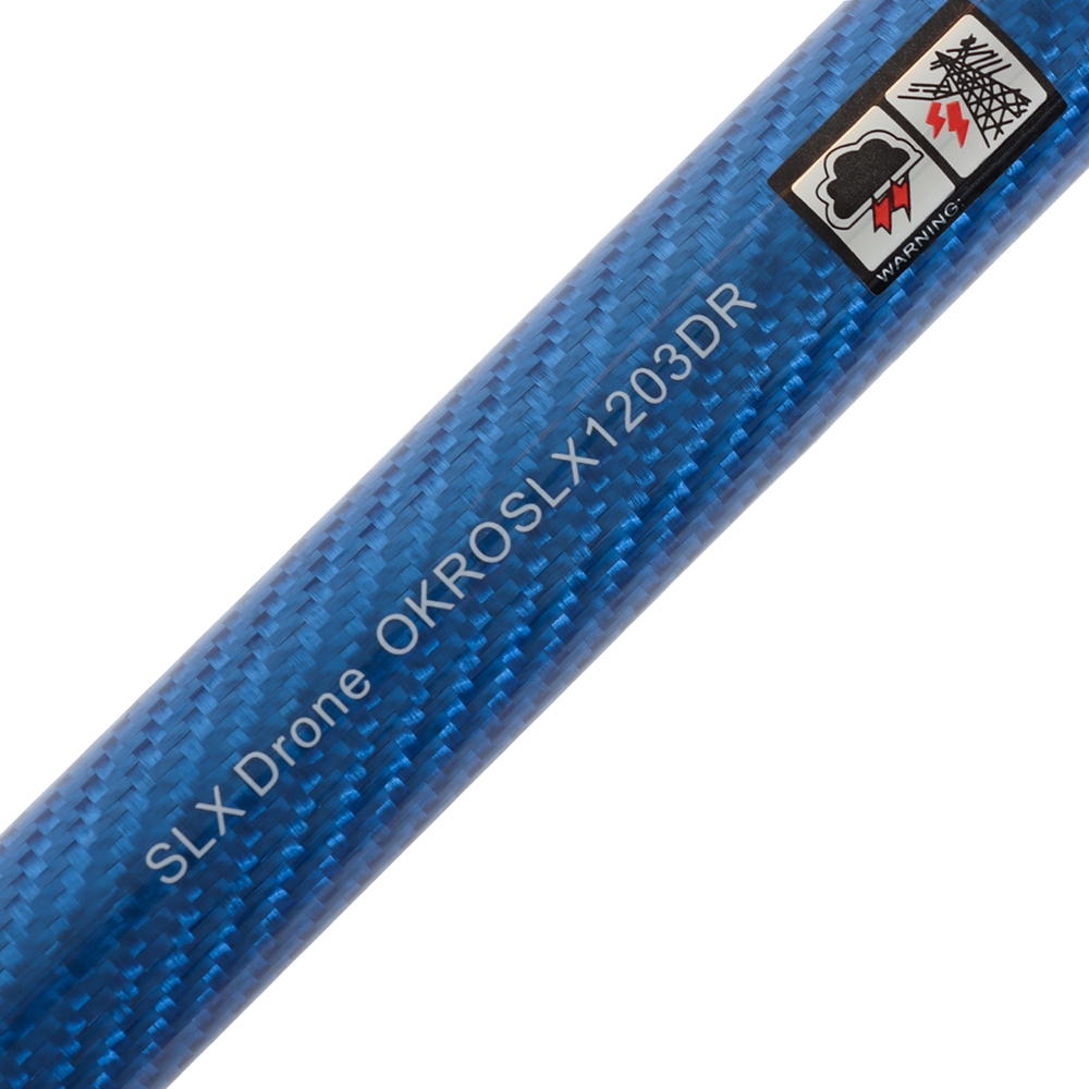Okuma SLX Drone Overhead Surf Rod 12ft 3pc