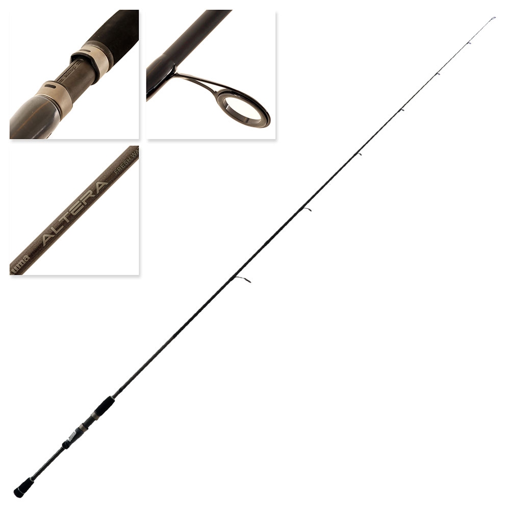 Okuma Altera Spinning Rod 7ft 3-14g 2pc