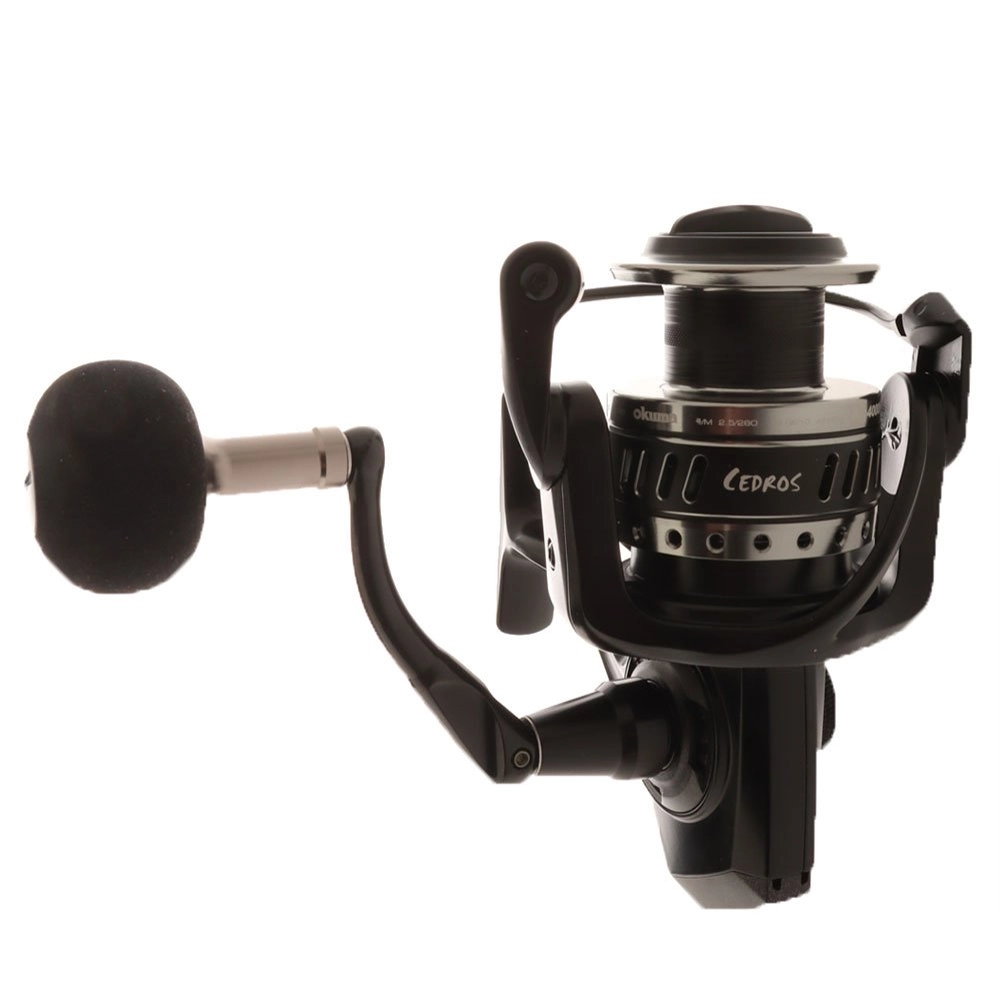 okuma cedros spinning reel 40s CJ-4000H 6BB + 1RB, Multi, one Size Sports, Fitness & Outdoors The Okuma CJ Okuma Cedros 4000 Spinning Reel