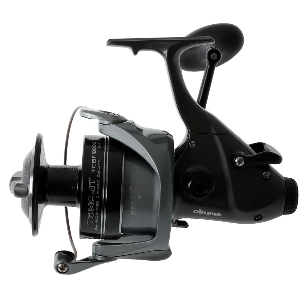 Okuma Tomcat 18000 Baitfeeder Spinning Reel
