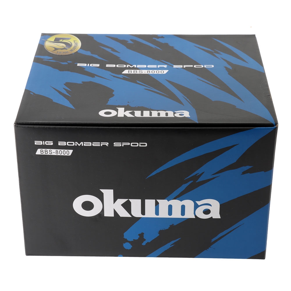 Okuma Big Bomber 8000S Surf Reel