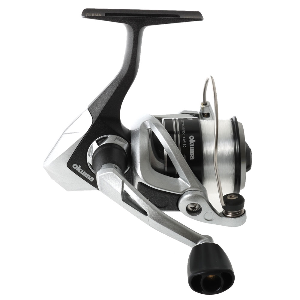 Okuma Safina 3000 Spinning Reel with 6kg Mono