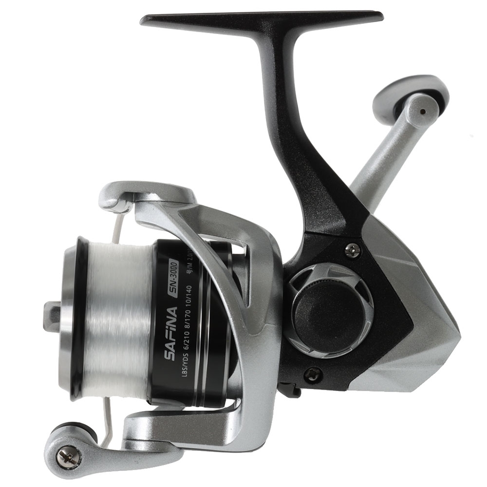 Okuma Safina 3000 X-Factor II Freshwater Spin Combo with Mono and Tube 7ft 6in 2-4kg 4pc