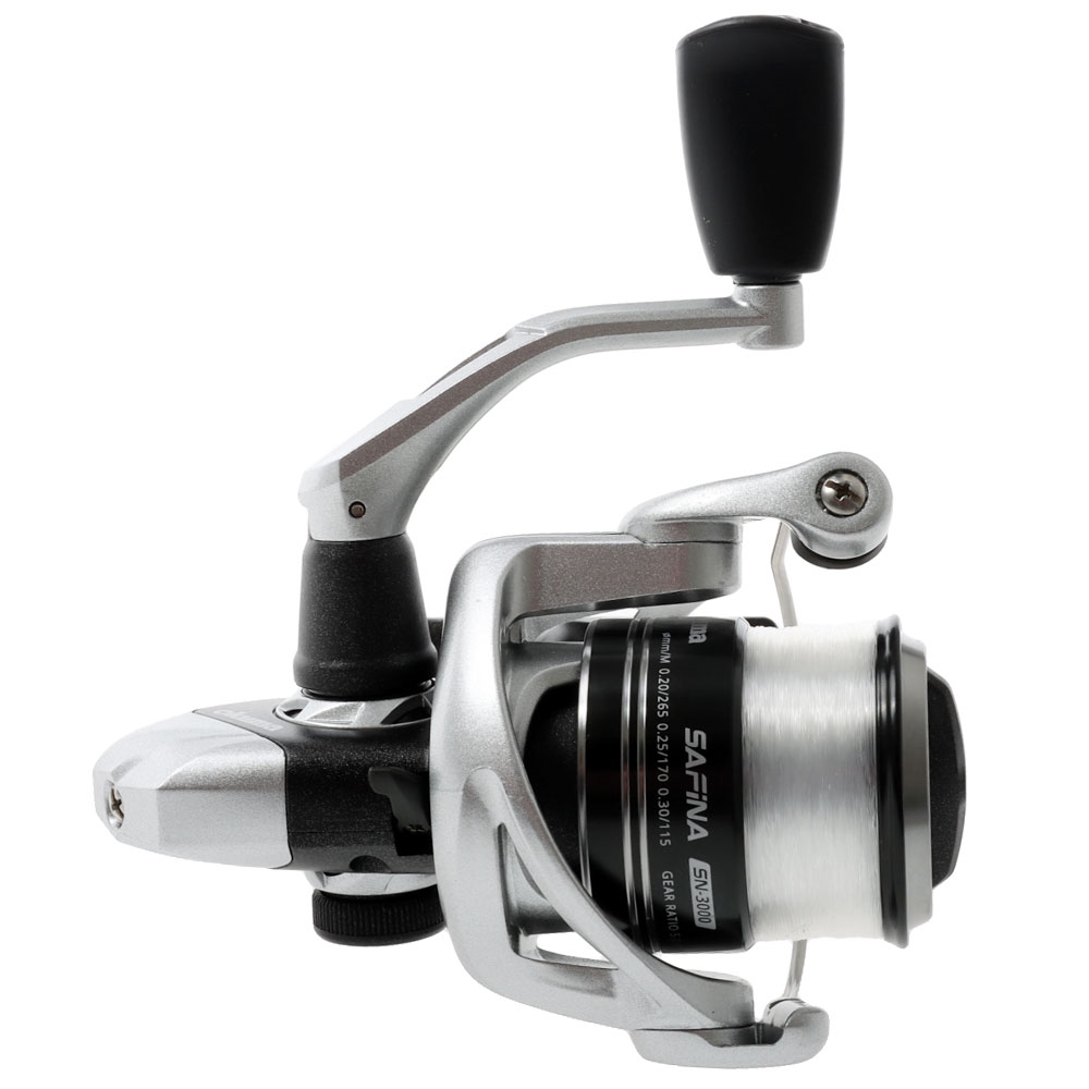 Okuma Safina 3000 Spinning Reel with 6kg Mono