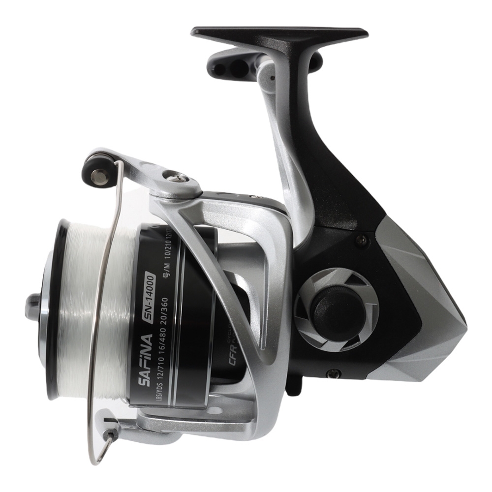 Okuma Safina 14000 Spinning Reel with 15kg Mono